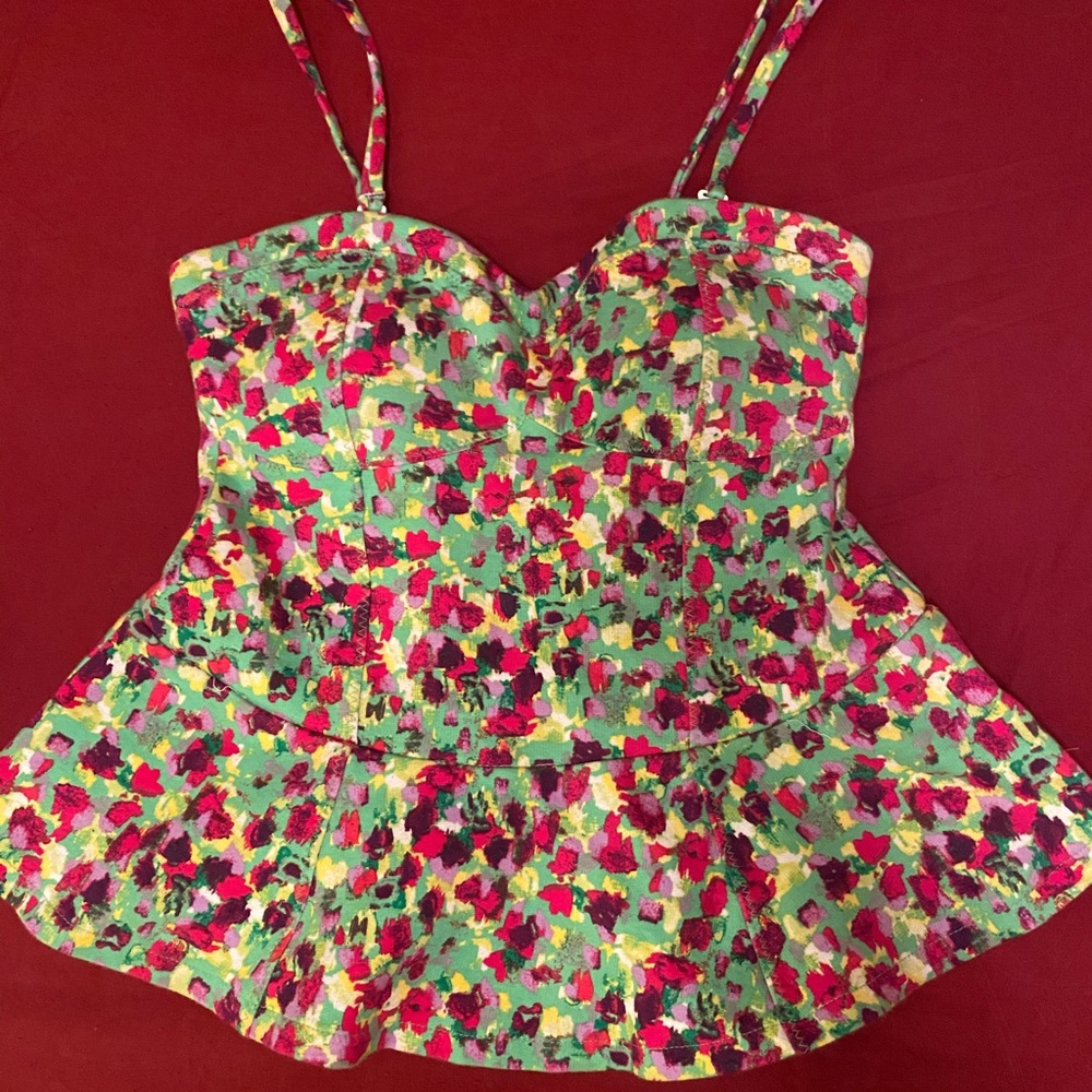 Jessica Simpson Peplum top